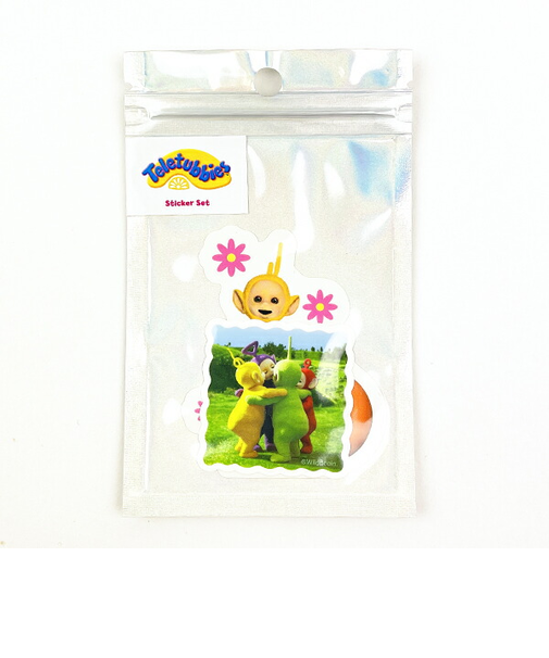 テレタビーズ ステッカーセット(Laa-Laa) 日本製(PWD)