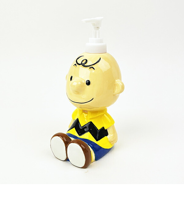 スヌーピー チャーリー・ブラウン ソープディスペンサー SNOOPY(PWD)