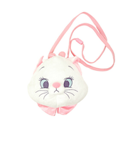 ディズニー マリー プラがまぐち ポーチ Disney