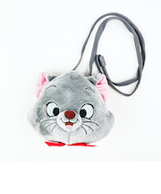 ディズニー ベルリオーズ プラがまぐち ポーチ Disney