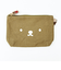 ミッフィー miffy ボリス 帆布ポーチ(M) (フェイスブラウン)