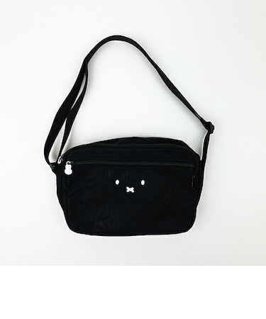 ミッフィー miffy ミニショルダーバッグ (フェイスブラック)