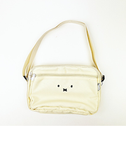 ミッフィー miffy ミニショルダーバッグ (フェイスアイボリー)