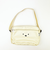 ミッフィー miffy ミニショルダーバッグ (フェイスアイボリー)