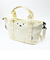 ミッフィー miffy 横型トートバッグ (フェイスアイボリー)