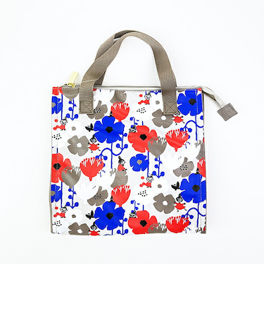 ムーミン 保冷ランチバッグ (レッド/ブルー)