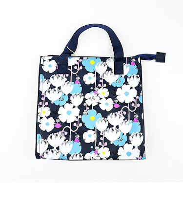 ムーミン 保冷ランチバッグ (ネイビー)