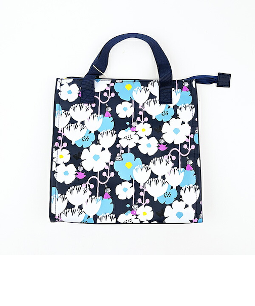 ムーミン 保冷ランチバッグ (ネイビー)