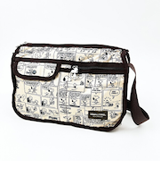 スヌーピー コミックナチュラル ショルダーバッグ SNOOPY