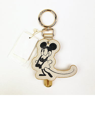 ディズニー ミニーマウス ハットホルダーチャーム  キーホルダー ACCOMMODE アコモデ Disney