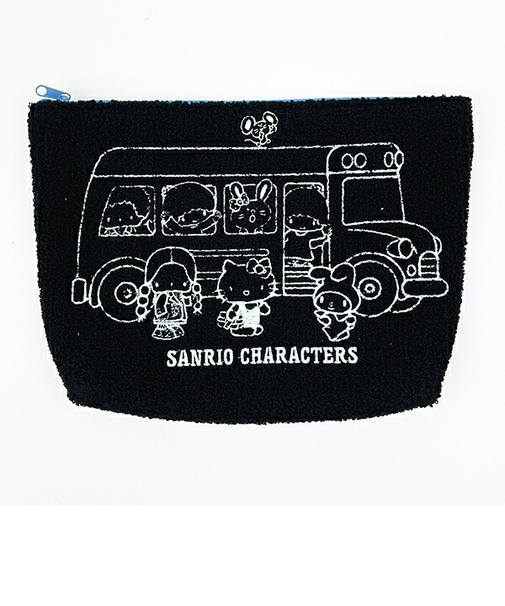 サンリオキャラクターズ サガラポーチ ブラック ACCOMMODE アコモデ Sanrio