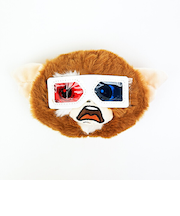 グレムリン ノーマル もふもふダイカットポーチ ACCOMMODE アコモデ