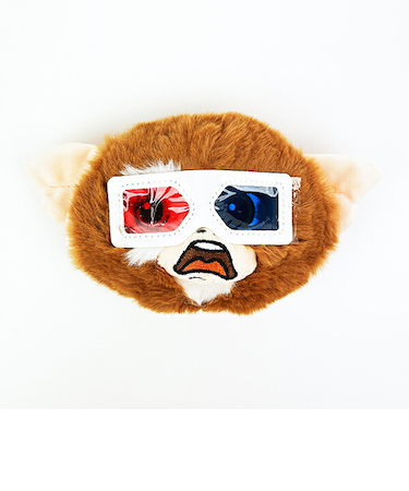 グレムリン ノーマル もふもふダイカットポーチ ACCOMMODE アコモデ