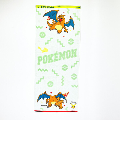 ポケットモンスター リザードン フェイスタオル スクール ポケモン