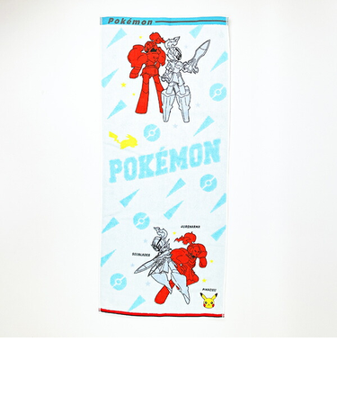 ポケットモンスター ソウブレイズ/グレンアルマ  フェイスタオル スクール ポケモン