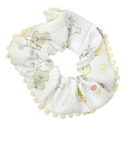 ほわころくらぶ ボンボンレースシュシュ (ホワイト)