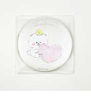 ほわころくらぶ ミラー ハート ほわころちゃん 鏡 ホワイト