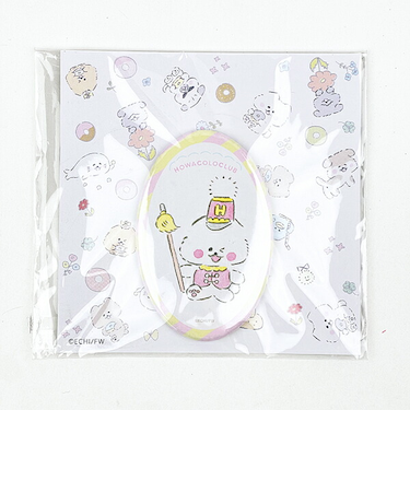 ほわころくらぶ マグネット ほわころちゃん ピンク インテリア