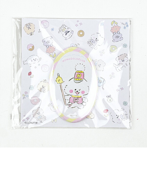 ほわころくらぶ マグネット ほわころちゃん ピンク インテリア