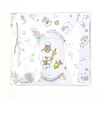 ほわころくらぶ マグネット ほわころちゃん ぼーちゃん ピンク インテリア