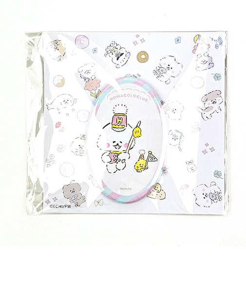 ほわころくらぶ マグネット ほわころちゃん ぼーちゃん ピンク インテリア