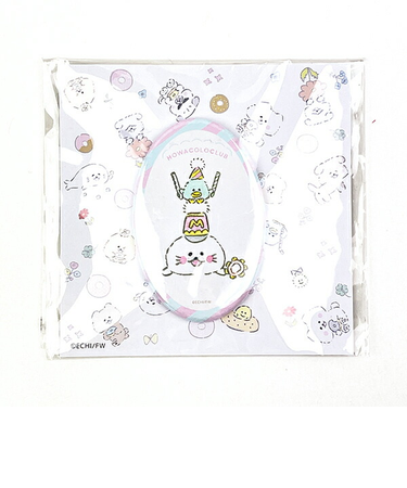 ほわころくらぶ マグネット むくころちゃん ホワイト インテリア