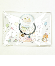 ほわころくらぶ ヘアポニー ほわころちゃん ぽんぽんぽめちゃん モンブラン サックス ヘアゴム アクセサリー