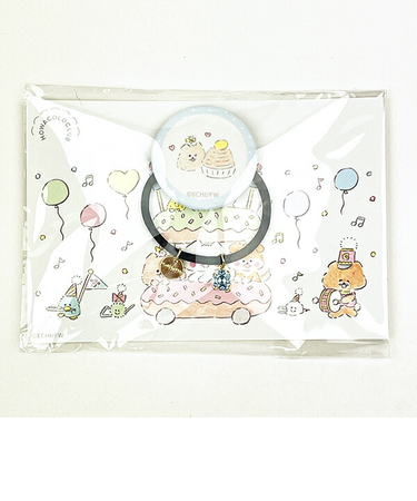 ほわころくらぶ ヘアポニー ほわころちゃん ぽんぽんぽめちゃん モンブラン サックス ヘアゴム アクセサリー