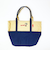 スヌーピー トートバッグ(M) (ネイビー) ランチ SNOOPY ROOTOTE ルートート コラボ