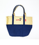 スヌーピー トートバッグ(M) (ネイビー) ランチ SNOOPY ROOTOTE ルートート コラボ