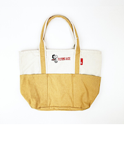 スヌーピー トートバッグ(M) (ブラウン) ランチ SNOOPY ROOTOTE ルートート コラボ