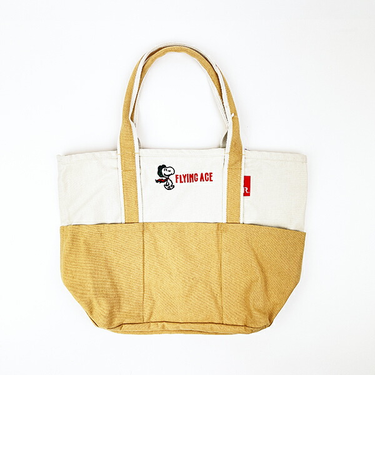 スヌーピー トートバッグ(M) (ブラウン) ランチ SNOOPY ROOTOTE ルートート コラボ