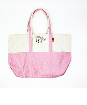 スヌーピー トートバッグ(L) (ピンク) ランチ SNOOPY ROOTOTE ルートート コラボ