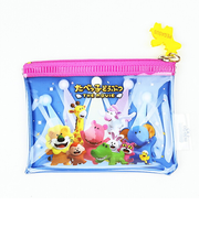 たべっ子どうぶつ THE MOVIE ミニポーチ (ブルー)