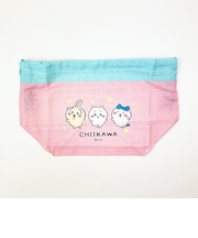 ちいかわ ダンス 巾着お弁当袋 ランチ 日本製