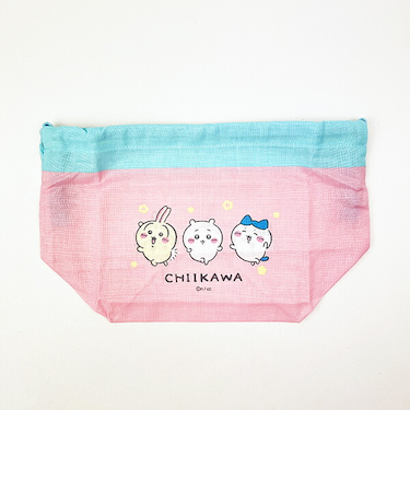 ちいかわ ダンス 巾着お弁当袋 ランチ 日本製