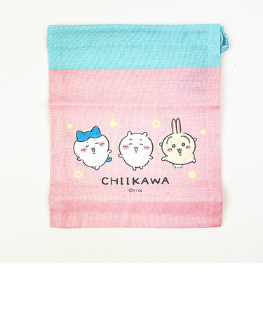 ちいかわ ダンス カップ袋 キッズ ランチ 日本製