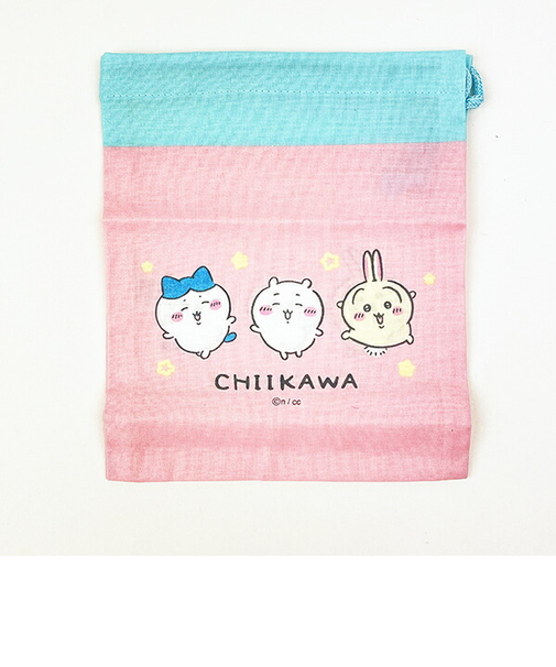 ちいかわ ダンス カップ袋 キッズ ランチ 日本製