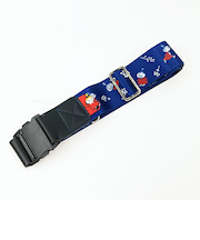 ムーミン リトルミイ ネイビー スーツケースベルト トラベル