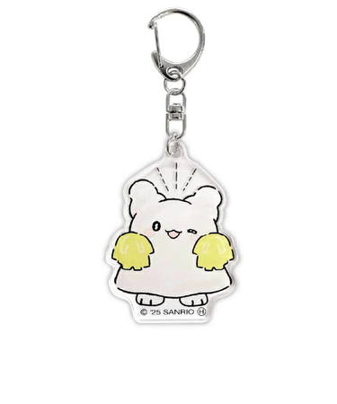 はなまるおばけ アクリルキーホルダー おうえん サンリオ