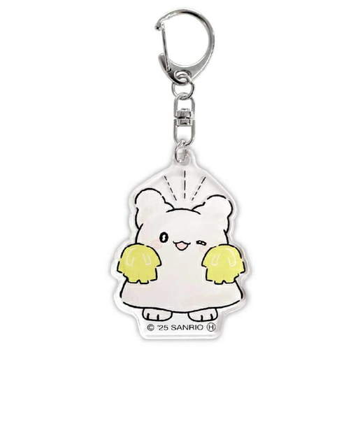 はなまるおばけ アクリルキーホルダー おうえん サンリオ