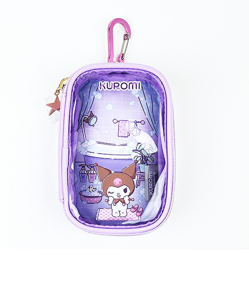 サンリオ クロミ マルチケース ポーチ 推し活 Sanrio