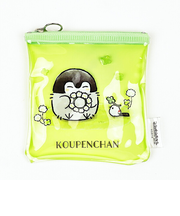 コウペンちゃん ミニポーチ みどり