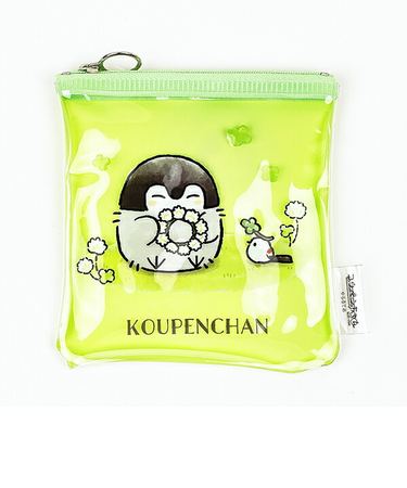 コウペンちゃん ミニポーチ みどり