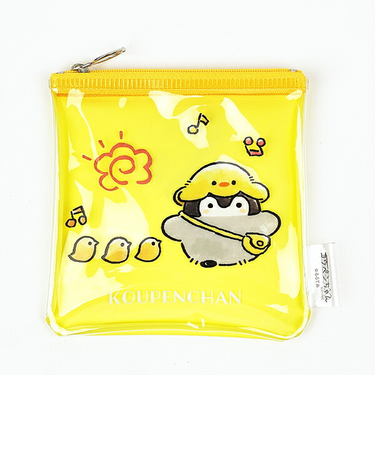 コウペンちゃん ミニポーチ きいろ