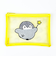 コウペンちゃん サガラ刺繍メッシュポーチ きいろ