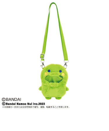 たまごっち くちぱっち Ghibiぬいのでこれーしょん ショルダーバッグ