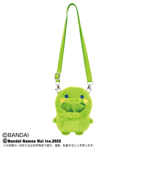 たまごっち くちぱっち Ghibiぬいのでこれーしょん ショルダーバッグ