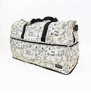 スヌーピー コミックナチュラル 折りたたみボストンバッグ(L) トラベル SNOOPY