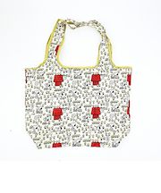 スヌーピー ウッドストック 折りたたみエコバッグ(M) SNOOPY